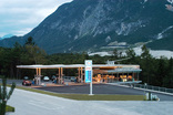 Tankstelle Ötztaler Höhe, Foto: Helmut Eberhöfer